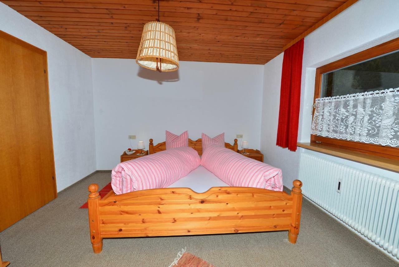 Ferienwohnung Frauenschuh Vorderhornbach Eksteriør bilde