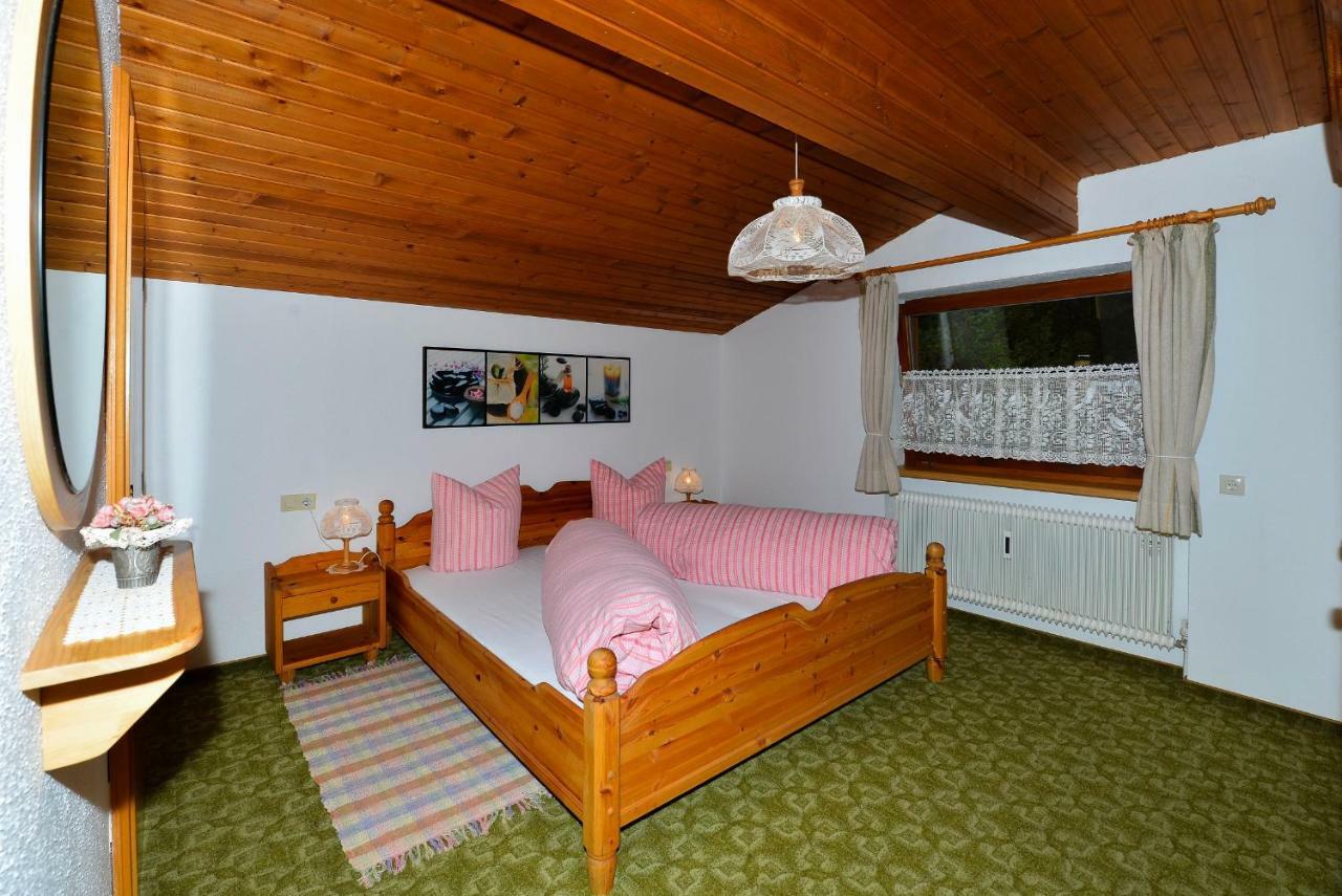 Ferienwohnung Frauenschuh Vorderhornbach Eksteriør bilde